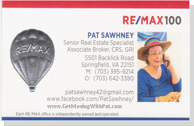 	Pat Sawhney, ReMax 100 Realtor